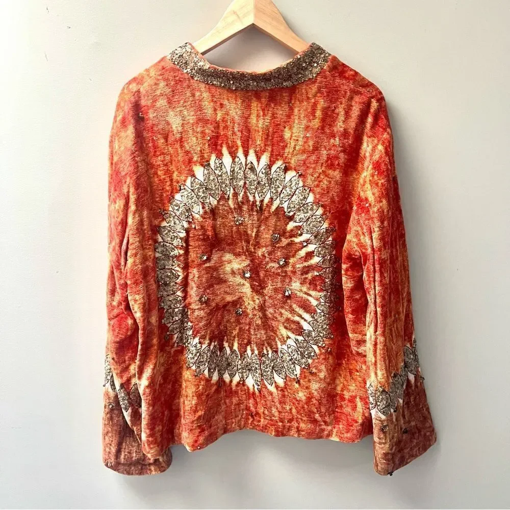 Soft Surroundings Chenille jacket